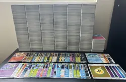 Huge Bulk Lot of 5000+ Japanese Pokemon Cards w Holo Rares, Reverse Holos + More - Image 3