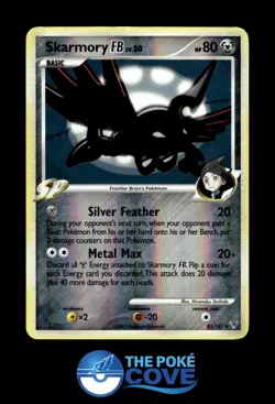 Skarmory FB 83/147 | Supreme Victors Reverse Holo | Pokemon Uncommon | HP - Image 1