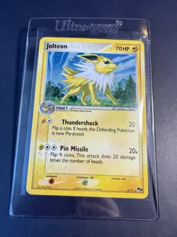 2006 Pokemon POP Series 3 - 3 Jolteon Holo - Image 3