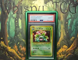 Pokemon 1999 Venusaur CD Promo Holo #3 PSA 10 Gem Mint - Image 1