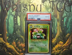 Pokemon 1999 Venusaur CD Promo Holo #3 PSA 10 Gem Mint - Image 2
