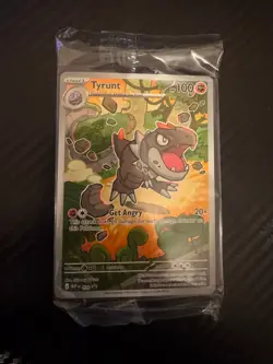 Pokemon TCG Tyrunt 070 Perfect Order Promo Sealed - Image 1