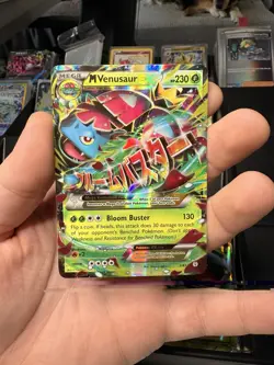 Pokemon M Venusaur EX 2/83 Generations Ultra Rare Holo Mega 230 HP Bloom Buster - Image 1