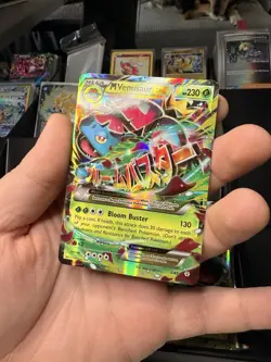 Pokemon M Venusaur EX 2/83 Generations Ultra Rare Holo Mega 230 HP Bloom Buster - Image 2