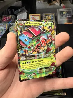 Pokemon M Venusaur EX 2/83 Generations Ultra Rare Holo Mega 230 HP Bloom Buster - Image 3