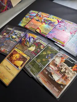 Pokemon Day Pikachu Promo + Mega Base Set & Phantasmal Flames Singles - Image 2