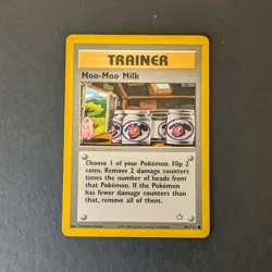 Pokemon Moo-Moo Milk 101/111 Neo Genesis: Trainer Unlimited Regular English - Image 1