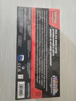 Pokemon Evoluzioni Prismatiche Collezione con Sorpresa Box Promo ITA Sigillato - Image 2