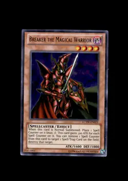Legendary Collection 3: Yugi's World #LCYW-EN023 Breaker the Magical Warrior - Image 1