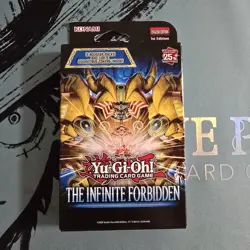 Yugioh Tcg The Infinite Forbidden English Tuck Box Sealed - Image 1
