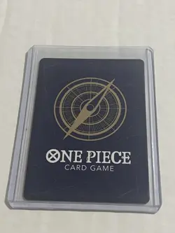 One Piece Adventure On Kami’s Island Krieg OP15-008 SR Alt Art English - Image 2