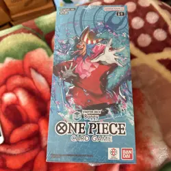 One Piece Card Game (ST-25) Blue Buggy Starter Deck x6 CASE SEALED UNOPENED - Image 2