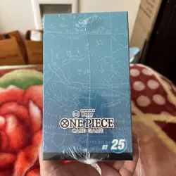 One Piece Card Game (ST-25) Blue Buggy Starter Deck x6 CASE SEALED UNOPENED - Image 3