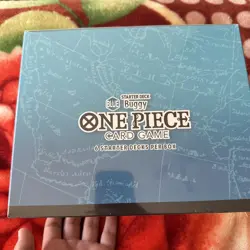 One Piece Card Game (ST-25) Blue Buggy Starter Deck x6 CASE SEALED UNOPENED - Image 4