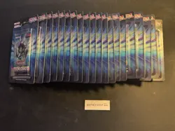 Yugioh Toon Chaos Blister Packs x 20 Sealed 1st Edition - Image 1