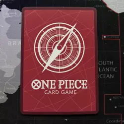 One Piece Buggy (042) (Parallel) OP09-042 Japanese Leader Alt Art NM - Image 2