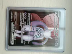 Team Rocket's Mewtwo ex 213/182 SV10: Destined Rivals Ultra Rare Pokemon Card - Image 1