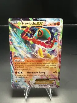 Pokemon Hawlucha EX Ultra Rare XY Furious Fists Card 64/111 - Image 2