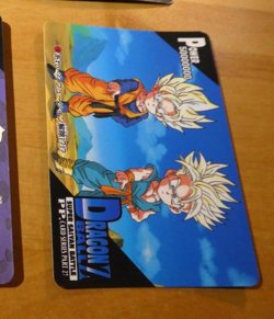 DRAGON BALL Z GT DBZ AMADA PP PART 27 CARD CARDDASS REGULAR CARTE 1189 JAPAN ** - Image 1