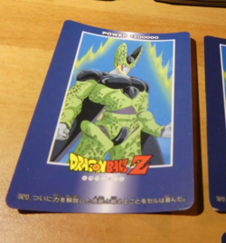 DRAGON BALL Z GT DBZ AMADA PP PART CARD CARDDASS REGULAR CARTE 920 JAPAN ** - Image 1