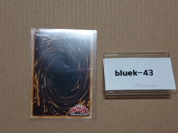 Yugioh The Creator XS12-KRSE2 X-Saber Souza Secret Rare Structure Lightly Played - Image 2