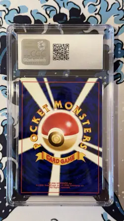 CGC 9 MINT Light Togetic Japanese Neo Destiny 176 Holo Pokemon Card - Image 2