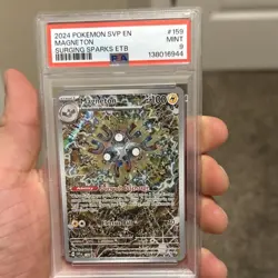 Pokemon TCG Graded Card Lot Japanese Pikachu VMAX Raichu Magneton Holo - Image 5
