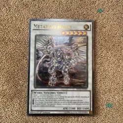 SECE-EN049 Metaphys Horus Ultimate Rare 1st Edition NM Yugioh Card - Image 1