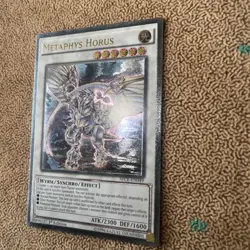 SECE-EN049 Metaphys Horus Ultimate Rare 1st Edition NM Yugioh Card - Image 2