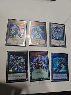 Yugioh 20th Anniversary Duelist Box 20th Secret Rare Complete set 20TH-JPBS MINT - Image 1
