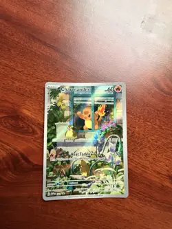 Charmander 044 Sv: Scarlet & Violet Promo Cards Holo - Image 1