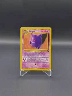 Pokemon TCG - Gengar 20/62 - Fossil Set - Non-holo - WOTC - Near Mint (NM) - Image 1