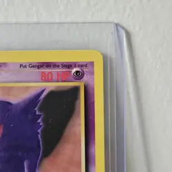 Gengar 20/62 Rare Fossil Pokemon Card TCG NM - Image 4