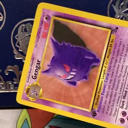GENGAR 20/62 FOSSIL SET 1ST EDITION POKEMON TCG CCG 1999 NM - Image 3