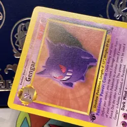 GENGAR 20/62 FOSSIL SET 1ST EDITION POKEMON TCG CCG 1999 NM - Image 4