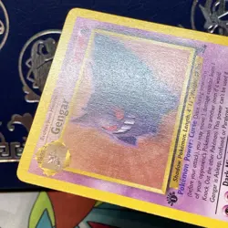 GENGAR 20/62 FOSSIL SET 1ST EDITION POKEMON TCG CCG 1999 NM - Image 5