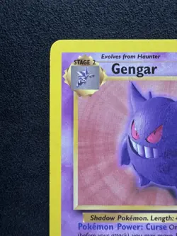 Pokemon TCG Gengar 20/62 Fossil Vintage WOTC Non Holo Rare LP+/NM - Image 2