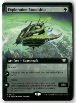 Commander: Edge of Eternities #34 Exploration Broodship (Extended Art) - Image 1