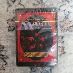 Magic the Gathering 4th Edition Italian Starter Deck Magic L' Adunanza Sealed - Image 1