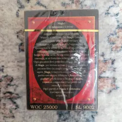 Magic the Gathering 4th Edition Italian Starter Deck Magic L' Adunanza Sealed - Image 2