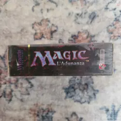 Magic the Gathering 4th Edition Italian Starter Deck Magic L' Adunanza Sealed - Image 3