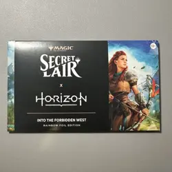 Magic The Gathering Secret Lair x Horizon Into the Forbidden West Foil Edition - Image 1