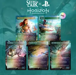 Magic The Gathering Secret Lair x Horizon Into the Forbidden West Foil Edition - Image 3