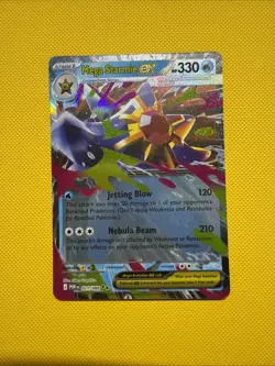 Mega Starmie ex - 021/088 - Ultra Rare - Perfect Order - NM/M - Pokemon Card - Image 1
