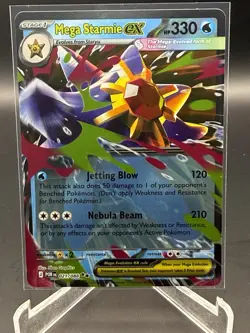 Mega Starmie ex - 021/088 - Ultra Rare - Perfect Order - NM/M - Pokemon Card - Image 1