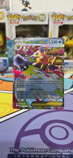 Mega Starmie ex 021/088 - Double Rare - Perfect Order - NM/M - Pokemon Card - Image 1
