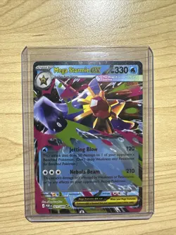 Mega Starmie ex - 021/088 - Perfect Order - NM/M - Pokemon Card - Image 1