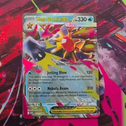 Mega Starmie EX 021/088 - ME Perfect Order - Double Rare - Pokemon TCG Card NM - Image 1