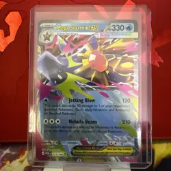 Mega Starmie Ex 021/088 | Perfect Order | Double Rare Pokemon Card - Image 1