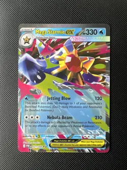 Mega Starmie ex 021/088 - Perfect Order - Pokemon Card NM/M - Image 1